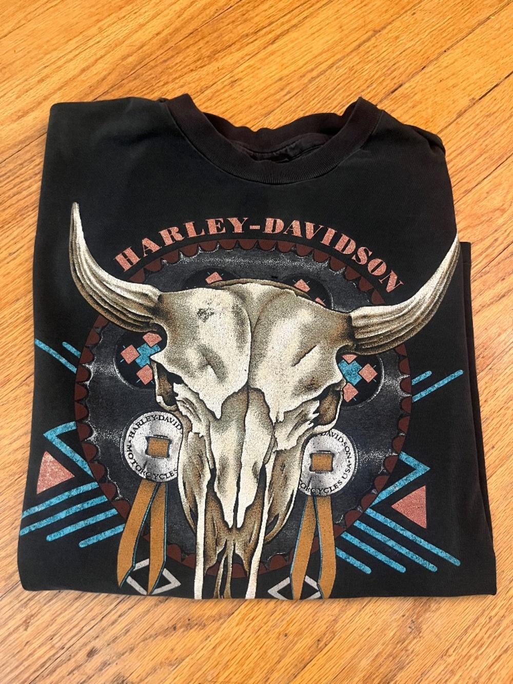 Vintage 90’s Harley Davison Tee